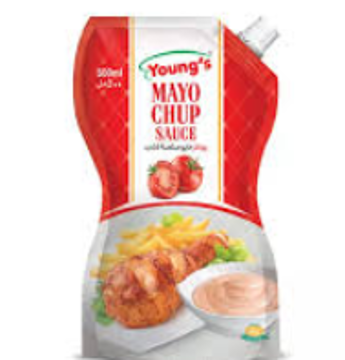 Picture of YOUNG'S MAYO CHUP 500ML